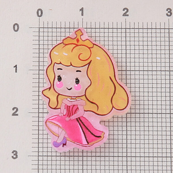 O1CN01FOv5qj1M50QLLL5qm_2563411382-0-cib Wholesale Acrylic Jewelry Aessories Cute Princess Girls Acrylic Flatback
