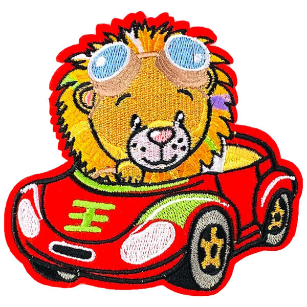 Wholesale Cartoon Dog Cute Animal Embroidery DIY Patches