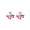 O1CN01FQM25L1onFtRpl60Q_2059265269-0-cib Wholesale Valentine's Day Pink Love Acrylic Earrings