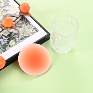 Orange / 9.8*9.8cm