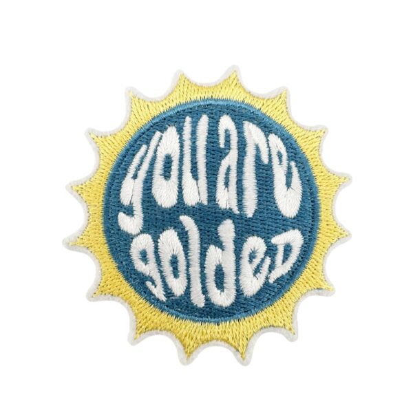 Wholesale Cartoon flower butterfly heart embroidery DIY patches