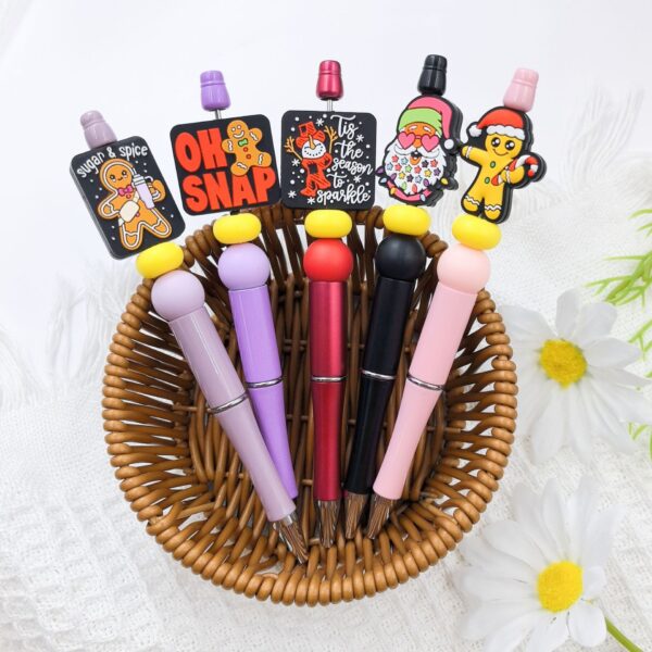 Wholesale 10cps Multifunctional Creative Cartoon Silicone Beads