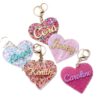 Wholesale Valentine's Day Colored Heart shaped Key