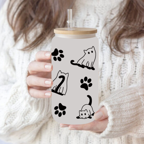 Wholesale UV Transfer Paste Glass Crystal Label Crystal Paste 16OZ UV DTF WRAPS