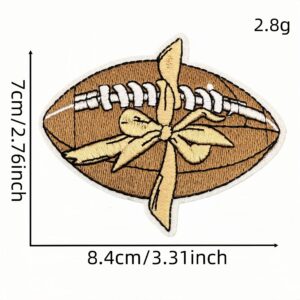 Rugby cloth patch 18 #