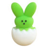 Wholesale Cross Border Hot Sale 3D Easter Bunny Silicone Beads TK Live Amazon DIY String Pen Beads Accessories