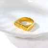 O1CN01FUobqL1aXJZe81tfa_2213091103339-0-cib Wholesale Gold silver English letter stainless steel ring
