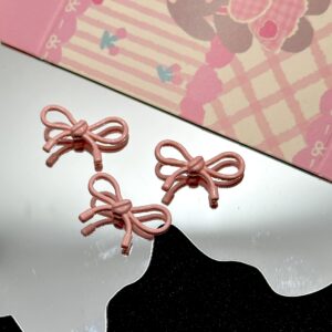 Rose powder / About 19.8*12.3mm