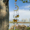 O1CN01FVZvLB252r2afQz7X_2215591687469-0-cib Wholesale Moon Five-pointed Star Window Decoration Wind Chimes