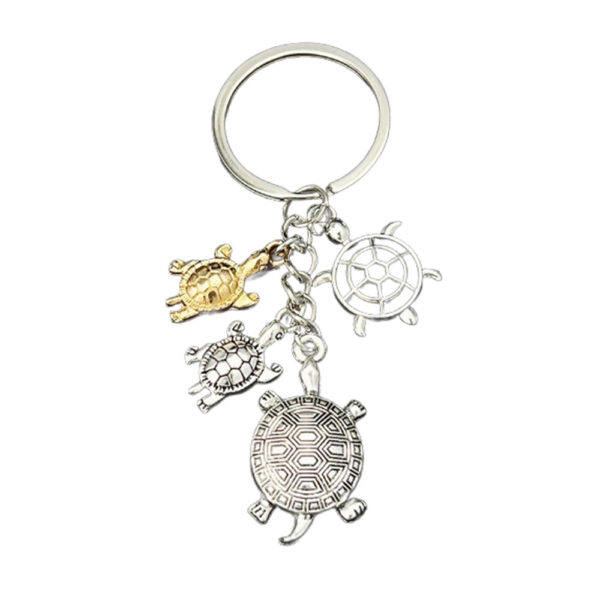 O1CN01FW03JU2KpbYH99TH3_2217654629606-0-cib Wholesale turtle car keychain big turtle animal pendant keychain craft small gift