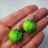 Wholesale Stereo Cabbage Cabbage Earrings Stereo Cucumber Earrings Cute Earrings