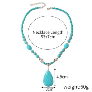 ⑩ N2203-13 copper buckle big water drops