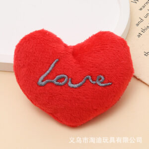 Large red love (8x6cm) / Original back opening accessories