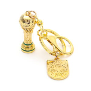 World Cup Trophy German Gold Two-Piece Set