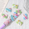Wholesale Cute Printed Acrylic Beads