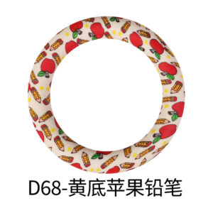 D68-yellow background apple pencil (65mm ring)