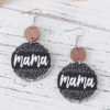 O1CN01FauUG71ZzQ6GYmkJ7_2214986983265-0-cib Wholesale Mother's Day Leopard GIGI MAMA Pendant Wooden Double-sided Earrings