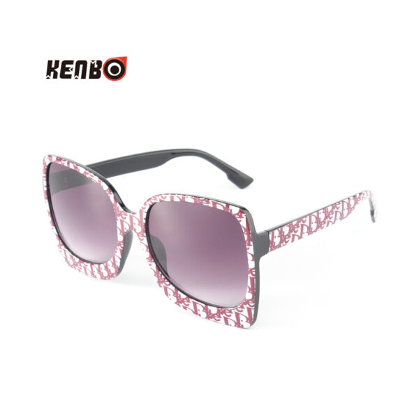 O1CN01Fb7LWg1cMtKhO25w4_6000000003587-0-cib Wholesale Sunglasses with full frame, flower shaped frame colorful legs and irregular frames