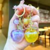 Wholesale Creative Apple Keychain Exquisite and Fashionable Bag Pendant