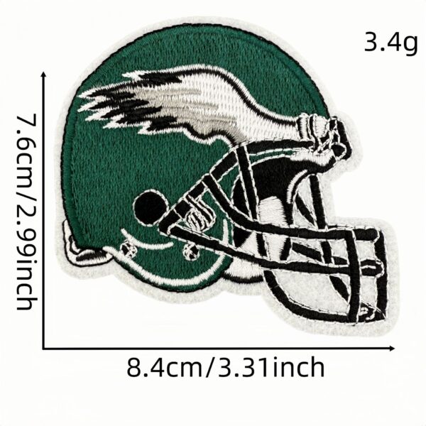 Wholesale DIY Srts Cartoon Rugby Embroidered Patches