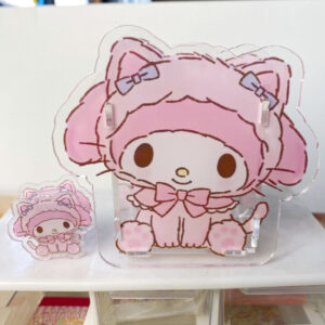 Cute melody-pen container