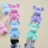 Wholesale Mixed Color Bear Acrylic Beads