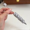 Wholesale Leopard Print Bow Pearl Full Diamond DIY Beadable Pen