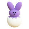 Wholesale Cross Border Hot Sale 3D Easter Bunny Silicone Beads TK Live Amazon DIY String Pen Beads Accessories