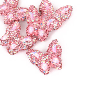 02 pink / 32x33mm large hole (pen can be worn)