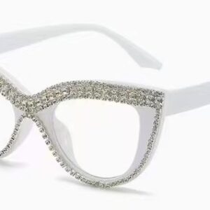 White frame anti-blue light film