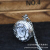 O1CN01FeMb0x205zvVH92QM_3357116799-0-cib Wholesale Flip-top vintage quartz watch with openwork petal design.