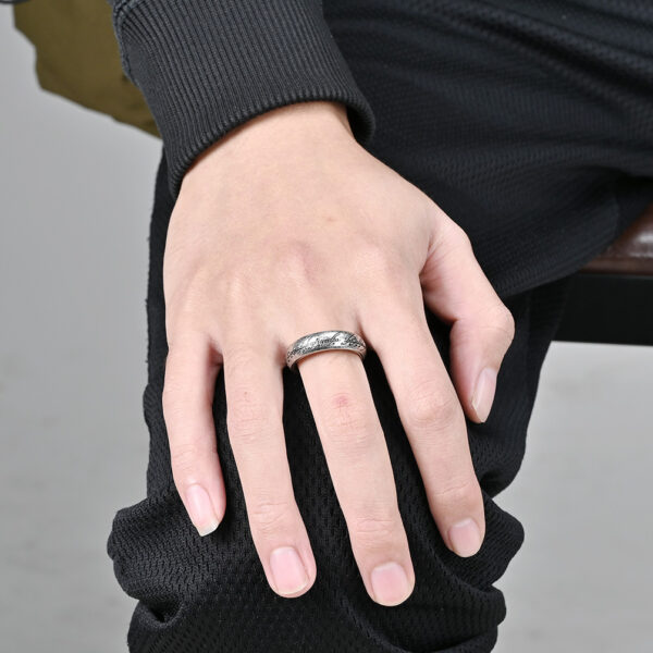 Wholesale stainless steel ring