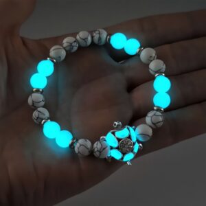 3 # White turquoise blue-green light