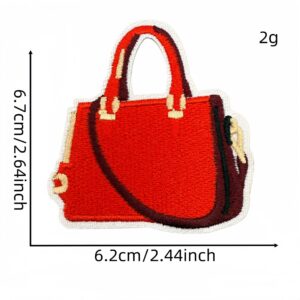 Red series cloth patch 4 #