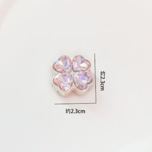 Pink clover accessories (1 piece)