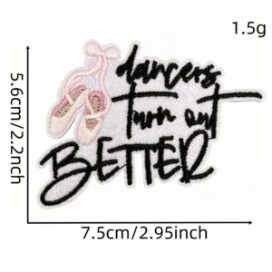 Cartoon dance cloth sticker 6 #