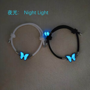Black + white rope (luminous)