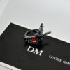 Wholesale Dark Crow Diamond Set Sweet Cool Ring