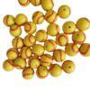 O1CN01Fjd74D1QErIAj7Sa7_2201245431945-0-cib Wholesale 5pcs 20mm Acrylic Yellow Baseball Print Beads