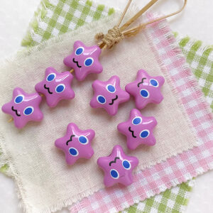 2 # Purple - five corners (one)