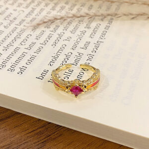 Size 27 open ring
