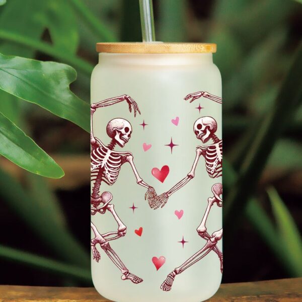 Wholesale UV Transfer Paste Glass Crystal Label Crystal Paste Cross-border Special Paste for 16oz Glass Cup 23cmX11cm