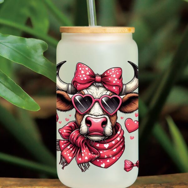 Wholesale UV Transfer Paste Glass Crystal Label Crystal Paste 16OZ UV DTF WRAPS