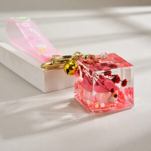 Rose Red / Rainbow rope + house + bell