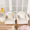 Wholesale Miniature Pillow Sofa Pillow Living Room Model Doll Accessories