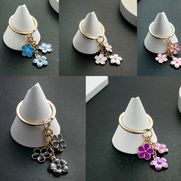 O1CN01FrEitf2KpbZ3bfXA0_2217654629606-0-cib Wholesale black/white/blue/pink/purple multicolor optional luggage jewelry keychain