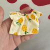 Wholesale Little Skirt Can Wear Floral ess 10cm Pendant Doll Clothes Aessories
