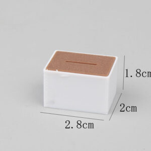 White rectangle / [you can change the color, please contact customer service]