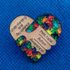 Wholesale Autism Awareness Brooch Puzzle Love Metal Badge