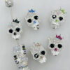 O1CN01FuI0JW1QqPu3Yv7MO_2215566152027-0-cib Wholesale Heavy-Duty Alloy Crown Ghost Skull Four-Hole Loose 3D Crystal Beads
